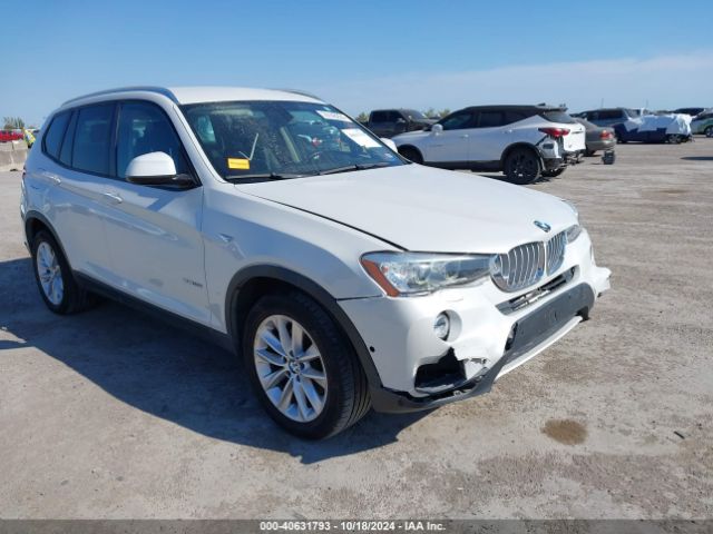 bmw x3 2017 5uxwx9c50h0t09060