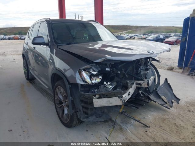 bmw x3 2017 5uxwx9c50h0t12590