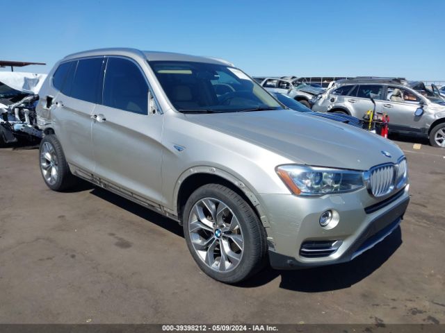 bmw x3 2017 5uxwx9c50h0t13268