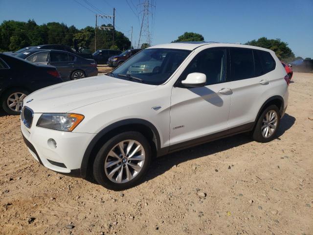 bmw x3 2013 5uxwx9c51d0a13638