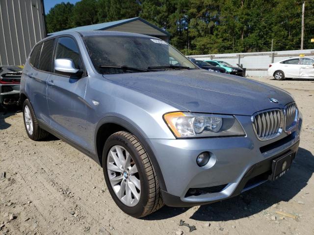 bmw x3 xdrive2 2013 5uxwx9c51d0a15695