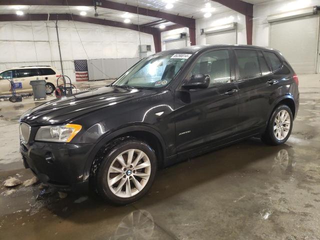 bmw x3 xdrive2 2013 5uxwx9c51d0a17317