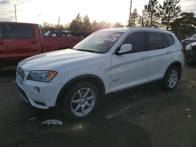 bmw x3 xdrive2 2013 5uxwx9c51d0a27068