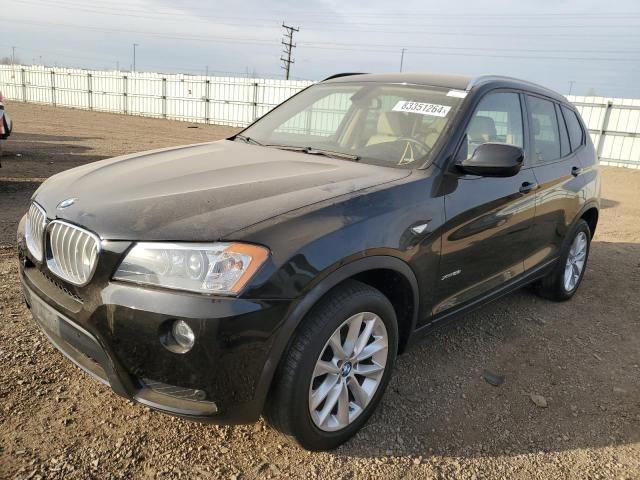 bmw x3 xdrive2 2013 5uxwx9c51d0a30746