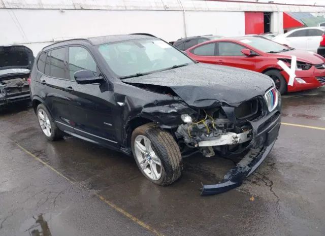 bmw x3 2013 5uxwx9c51d0a30987