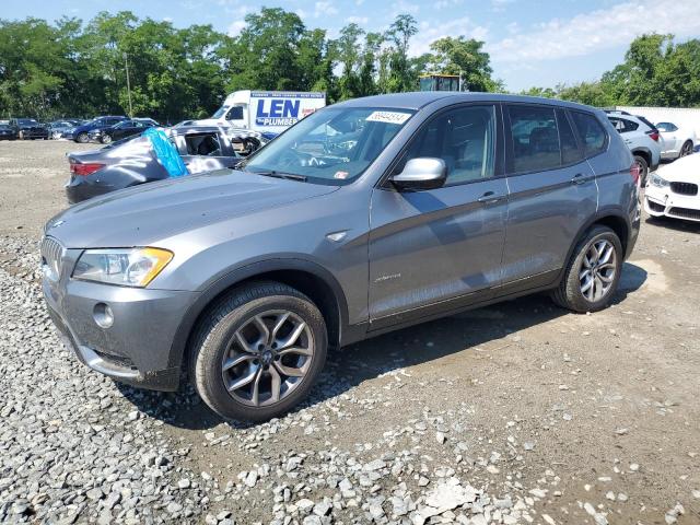 bmw x3 2013 5uxwx9c51d0d00087