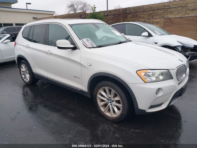 bmw x3 2013 5uxwx9c51d0d01806