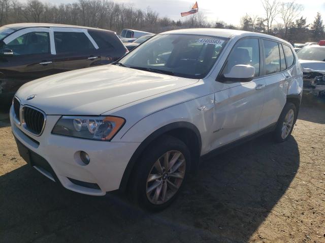 bmw x3 xdrive2 2013 5uxwx9c51dl873857