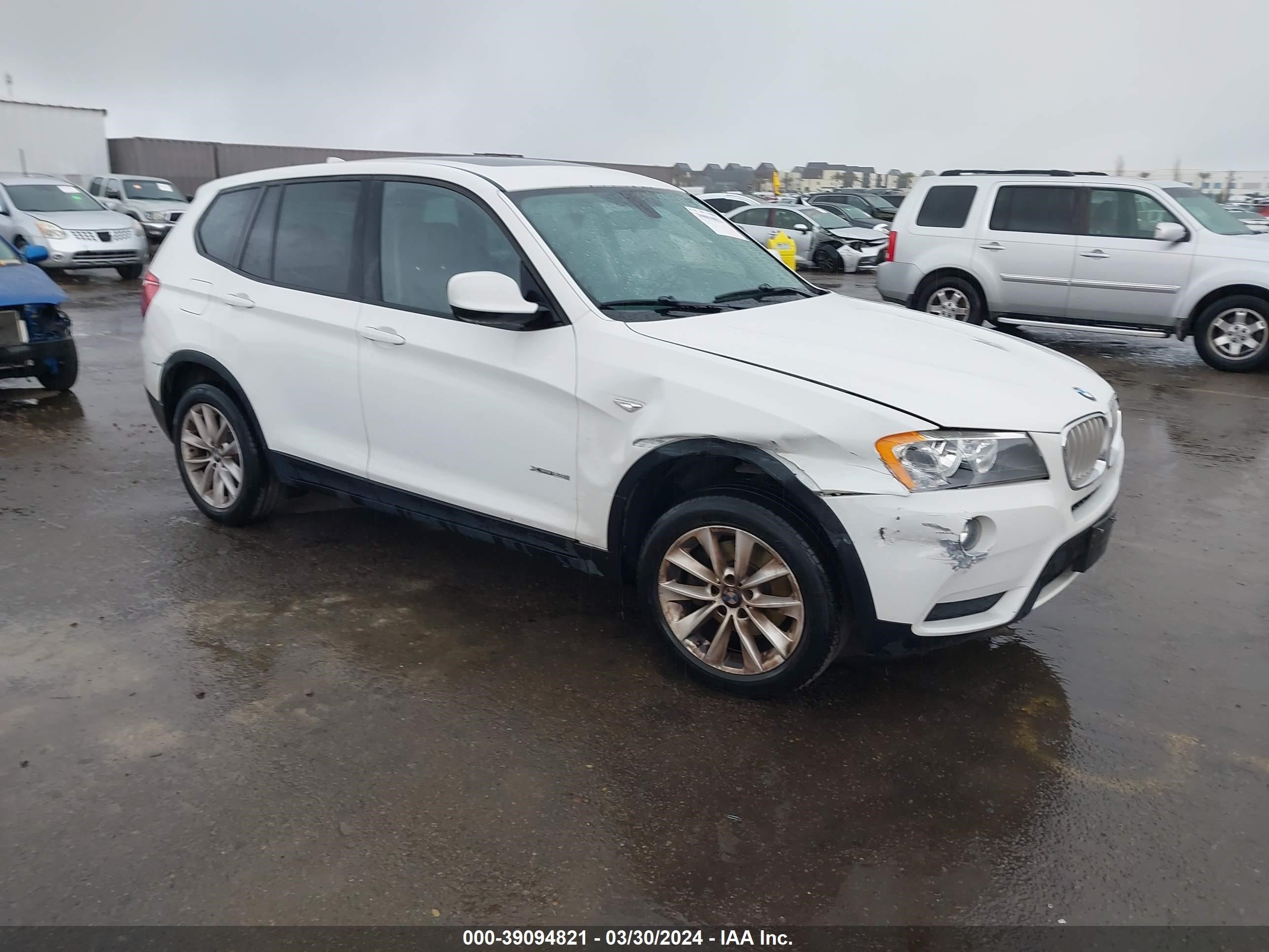 bmw x3 2014 5uxwx9c51e0d23595