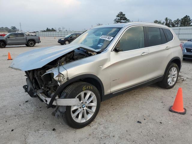 bmw x3 2014 5uxwx9c51e0d27453