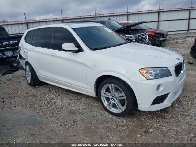 bmw x3 2014 5uxwx9c51e0d29834