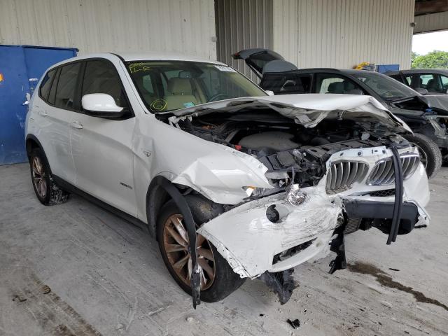 bmw x3 2014 5uxwx9c51e0d31549