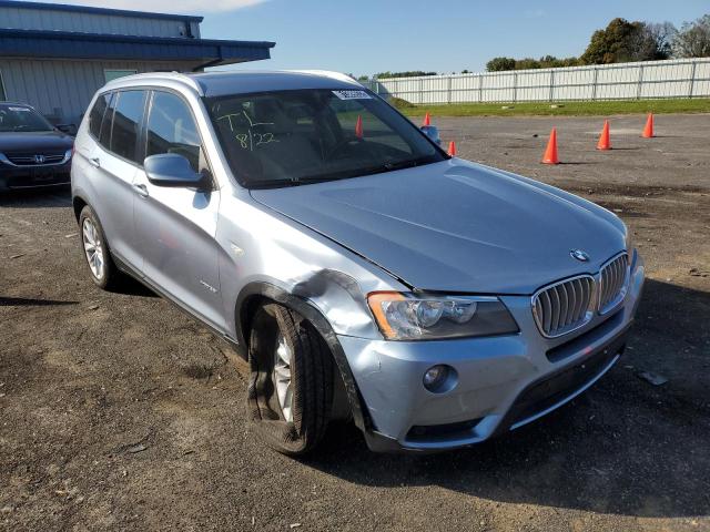 bmw x3 2014 5uxwx9c51e0d35410