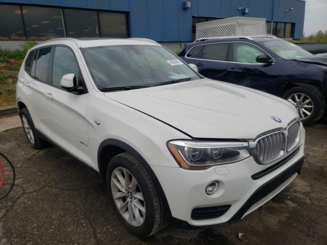 bmw x3 xdrive2 2015 5uxwx9c51f0d45131