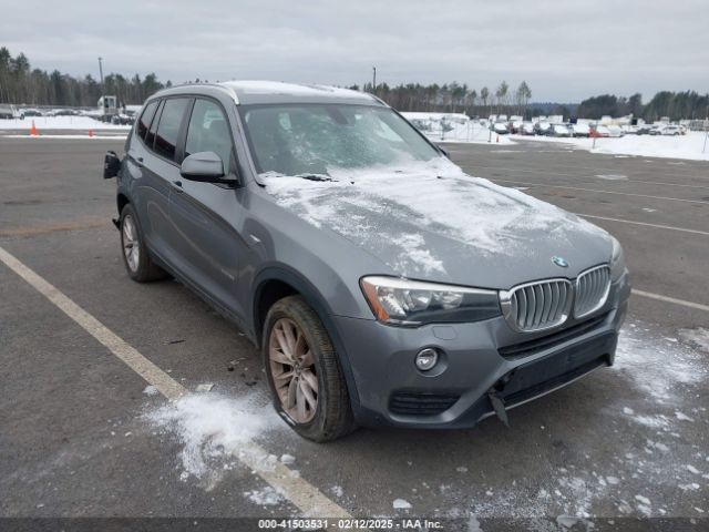 bmw x3 2015 5uxwx9c51f0d45386