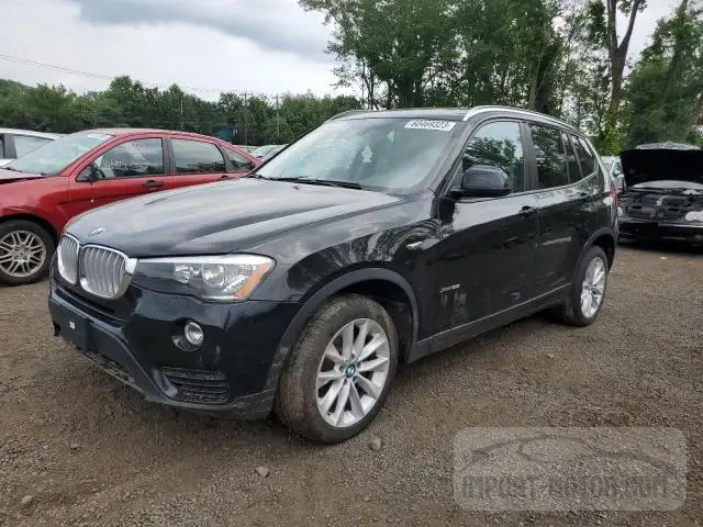 bmw x3 2015 5uxwx9c51f0d54749