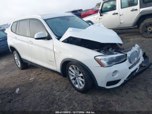 bmw x3 2015 5uxwx9c51f0d55156