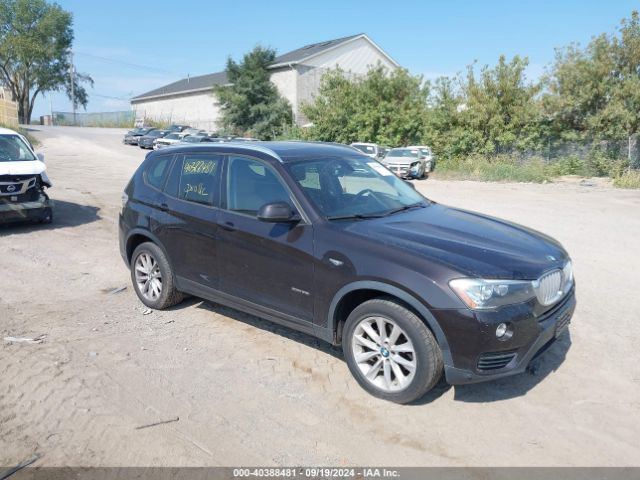 bmw x3 2015 5uxwx9c51f0d57330