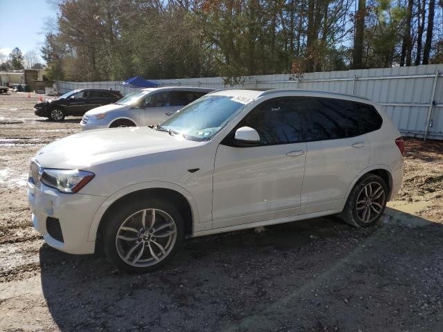 bmw x3 xdrive2 2015 5uxwx9c51f0d58364