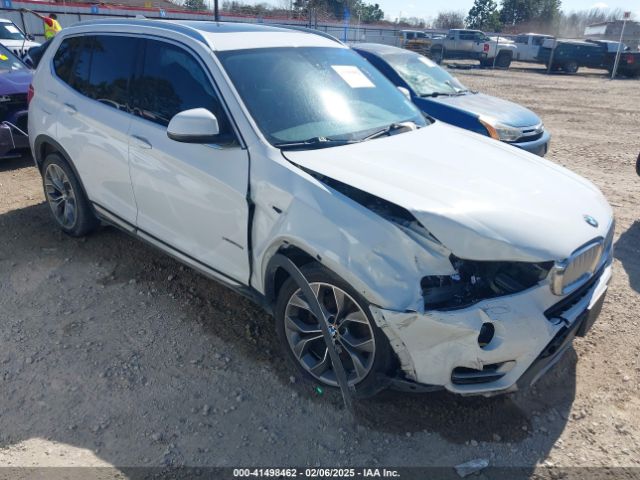 bmw x3 2016 5uxwx9c51g0d65039