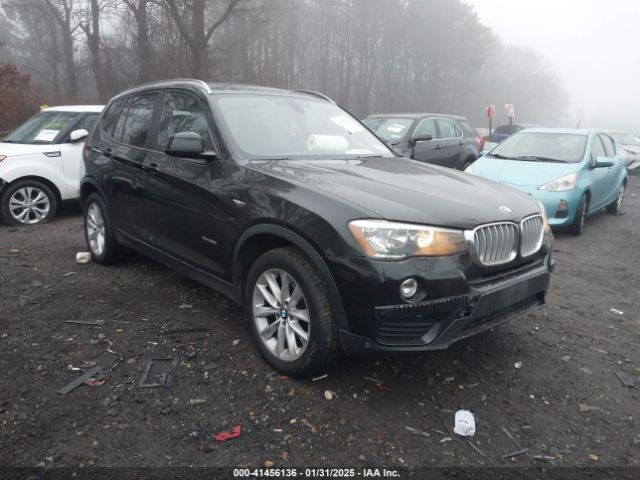 bmw x3 2016 5uxwx9c51g0d68751