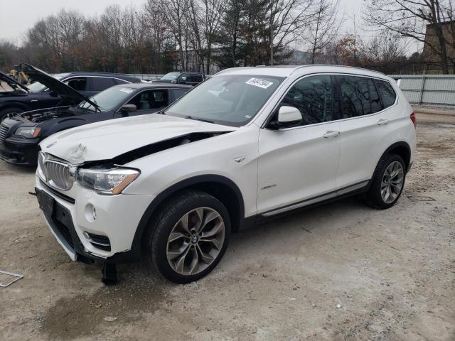 bmw x3 xdrive2 2016 5uxwx9c51g0d68796