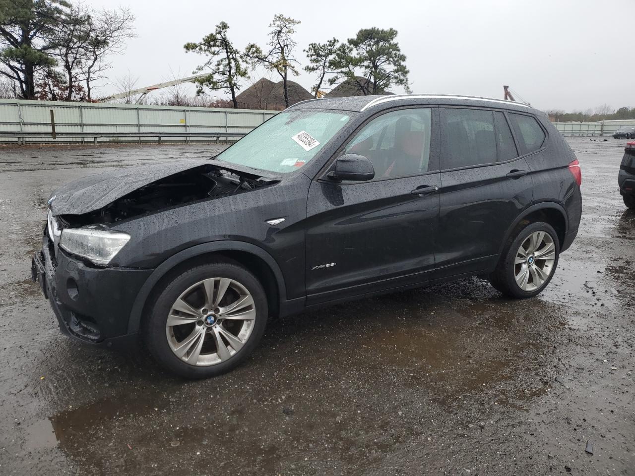 bmw x3 2016 5uxwx9c51g0d69186