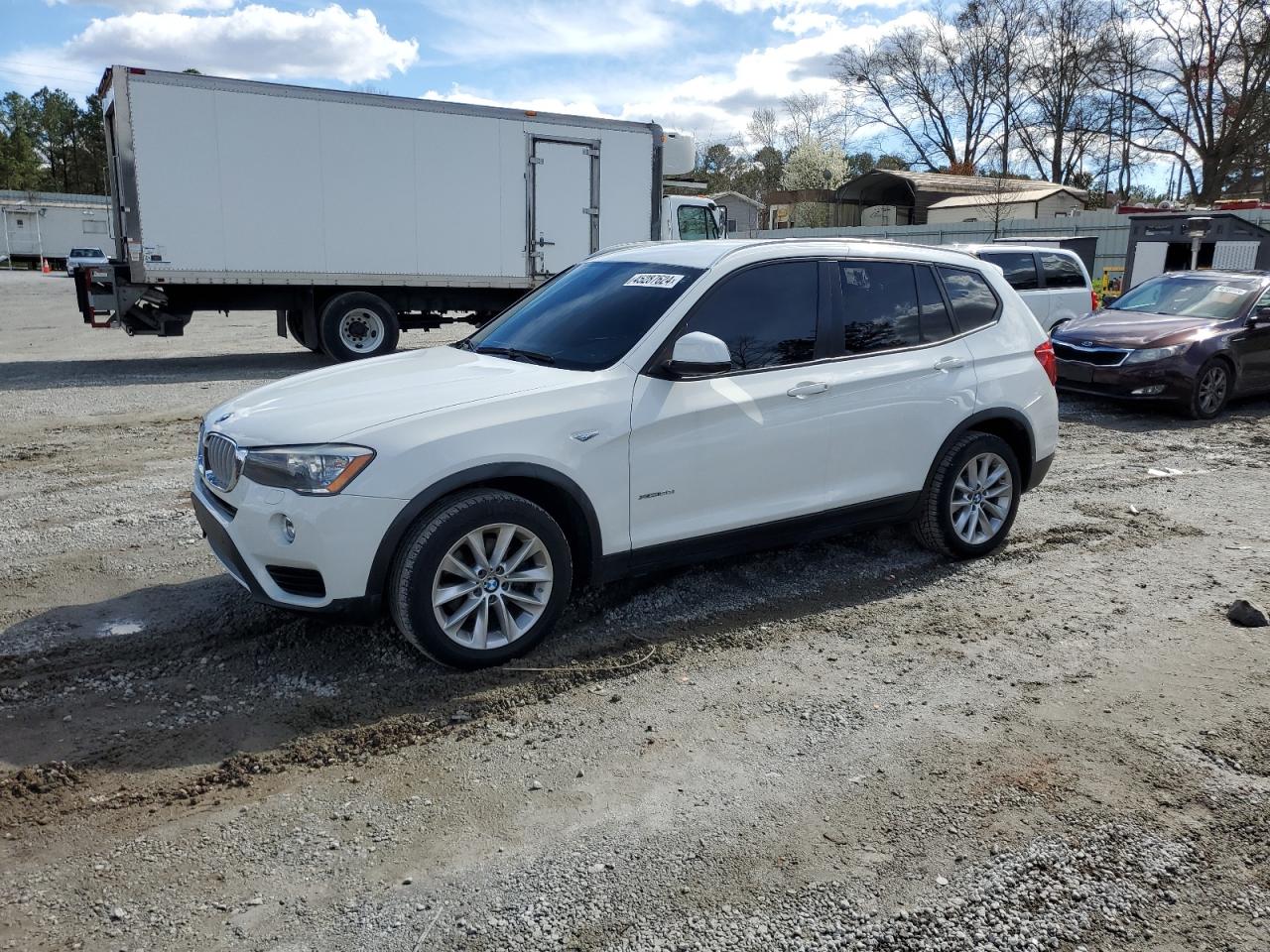 bmw x3 2016 5uxwx9c51g0d74274