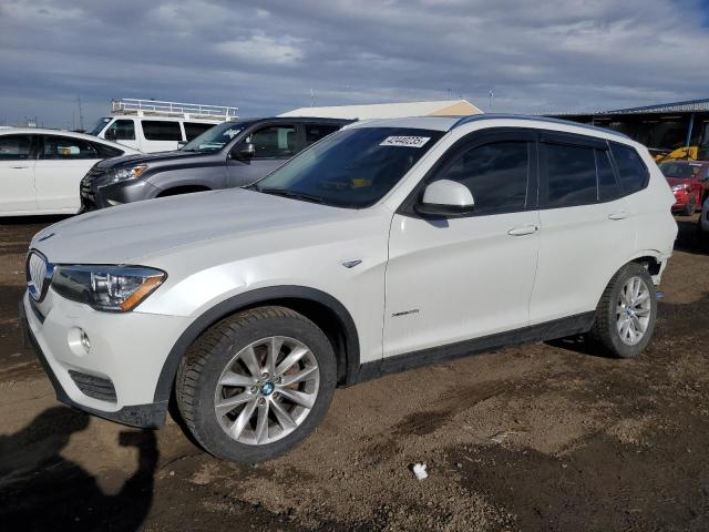 bmw x3 xdrive2 2016 5uxwx9c51g0d77739