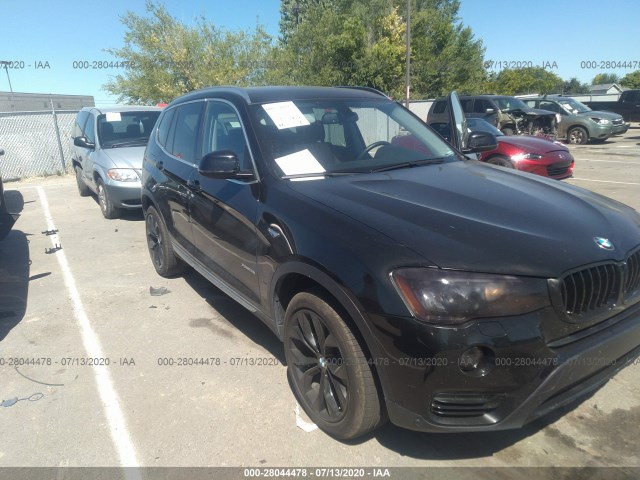 bmw x3 2016 5uxwx9c51g0d77787