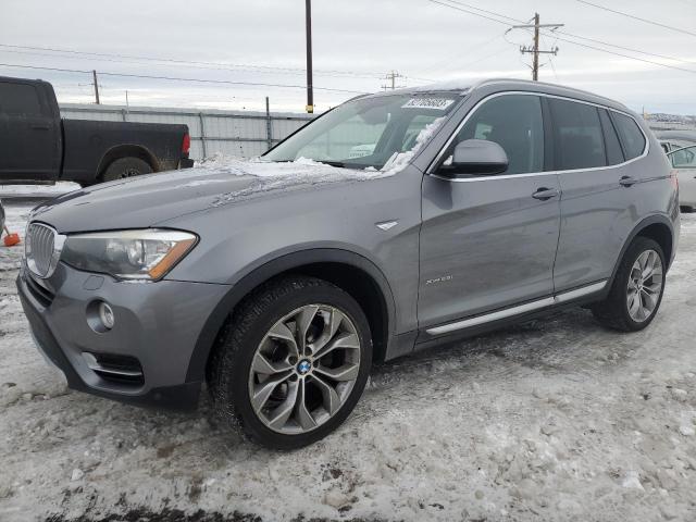 bmw x3 2016 5uxwx9c51g0d77854