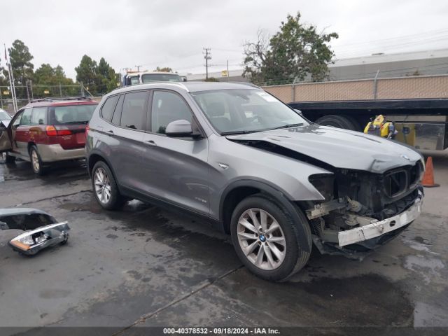 bmw x3 2016 5uxwx9c51g0d78132