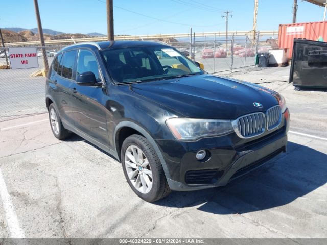 bmw x3 2016 5uxwx9c51g0d83931