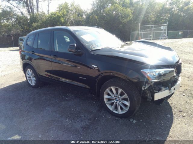 bmw x3 2016 5uxwx9c51g0d86599