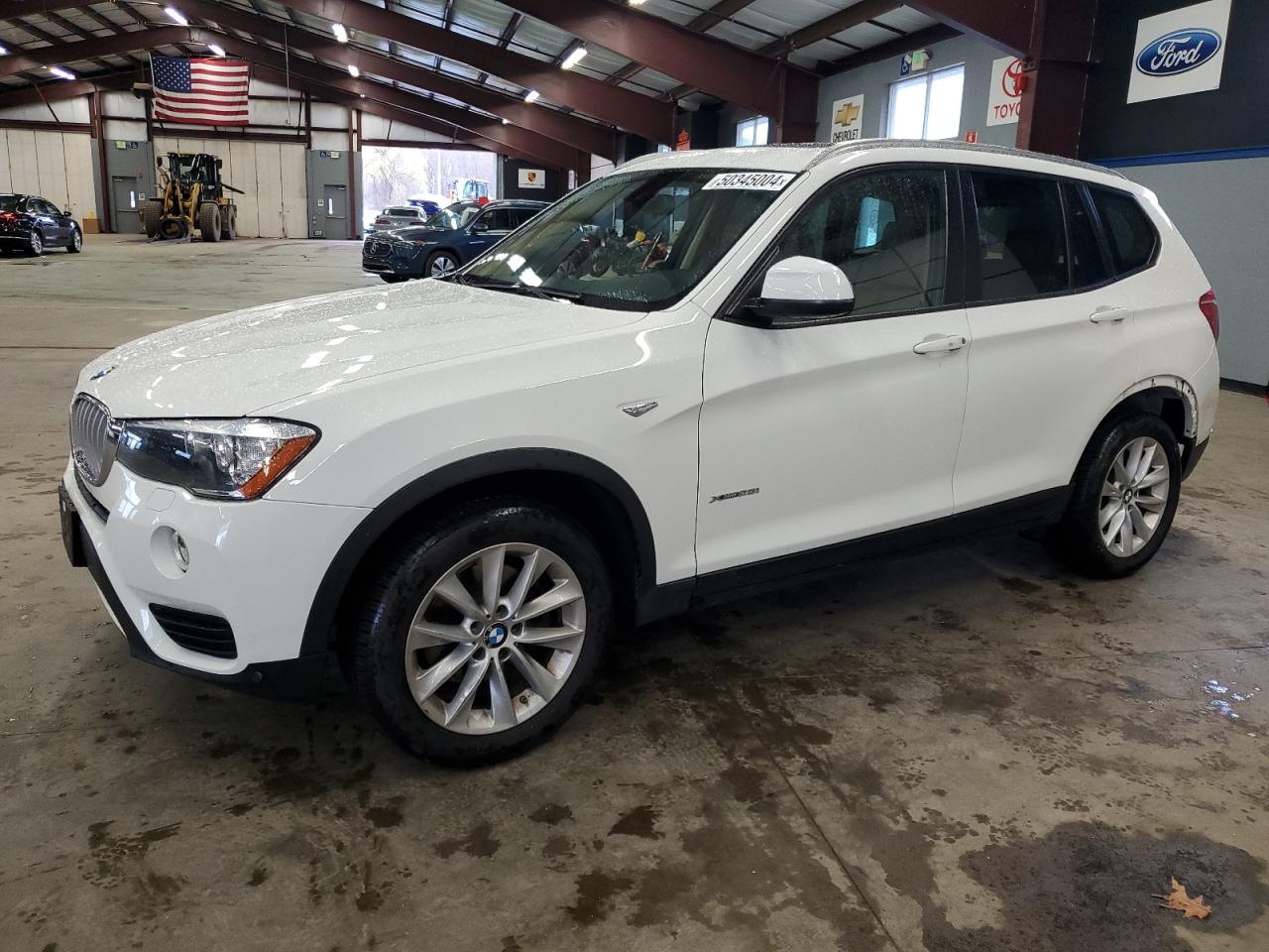 bmw x3 2016 5uxwx9c51g0d89521