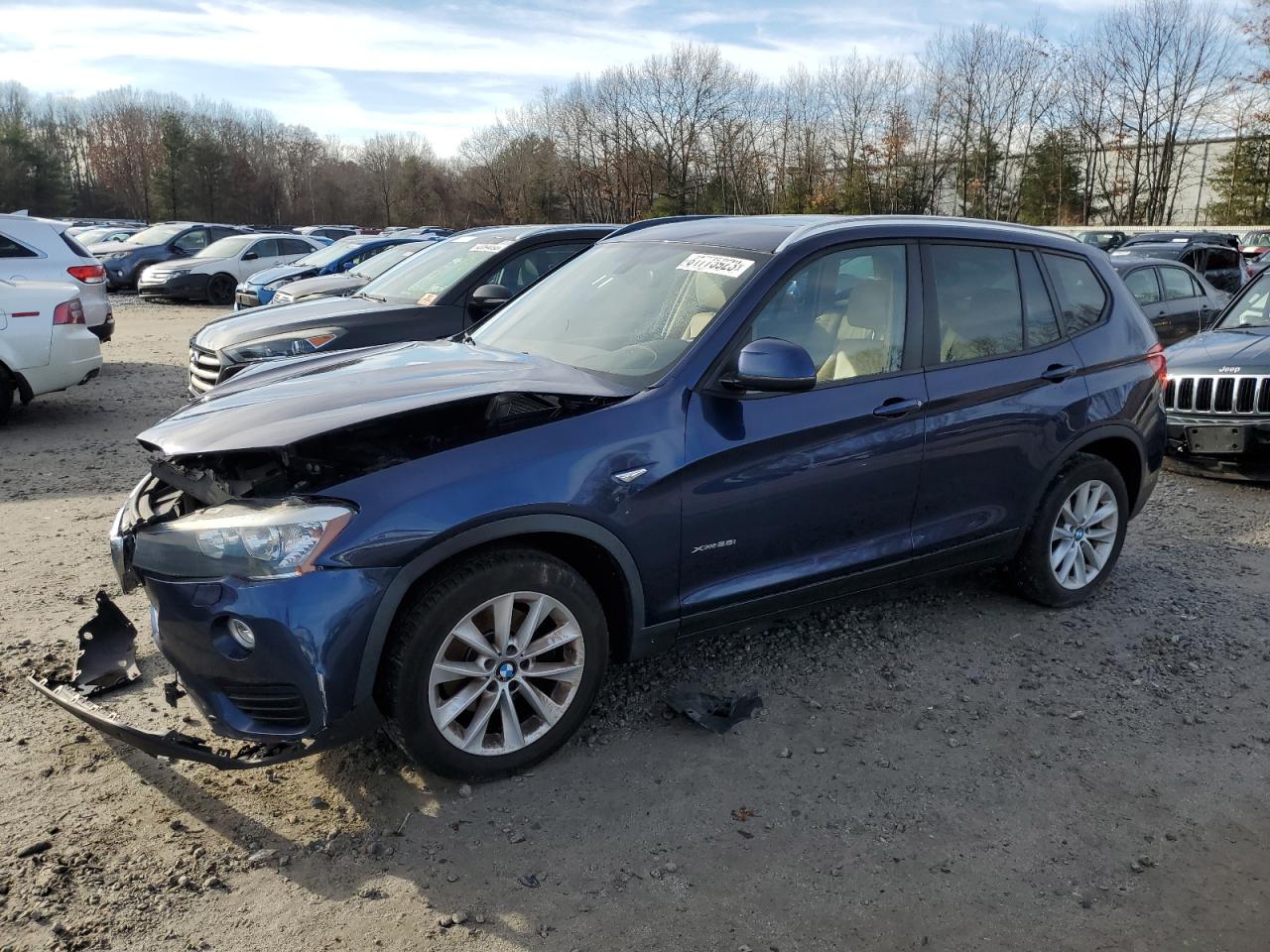 bmw x3 2016 5uxwx9c51g0d94749