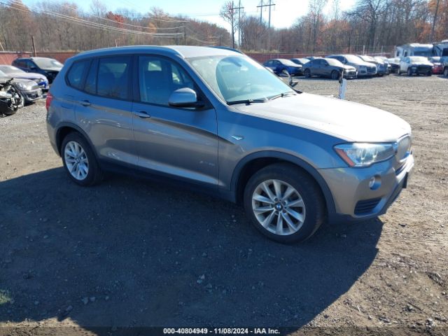 bmw x3 2017 5uxwx9c51h0d98558