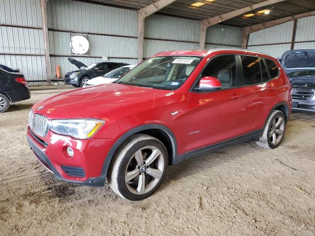 bmw x3 xdrive2 2017 5uxwx9c51h0d99905