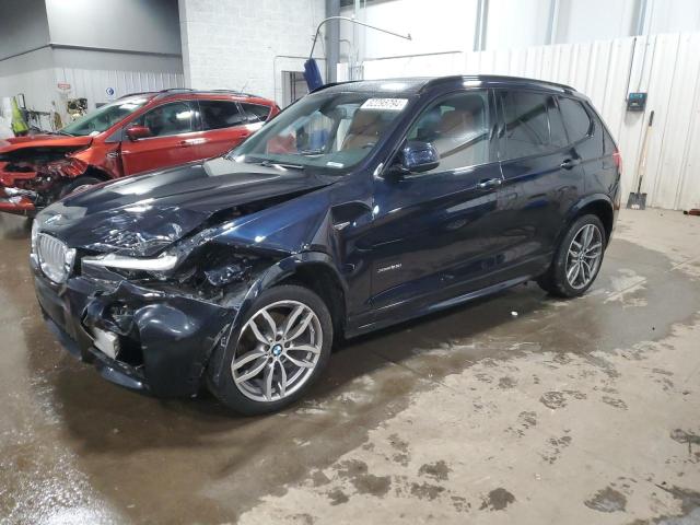 bmw x3 xdrive2 2017 5uxwx9c51h0t13229