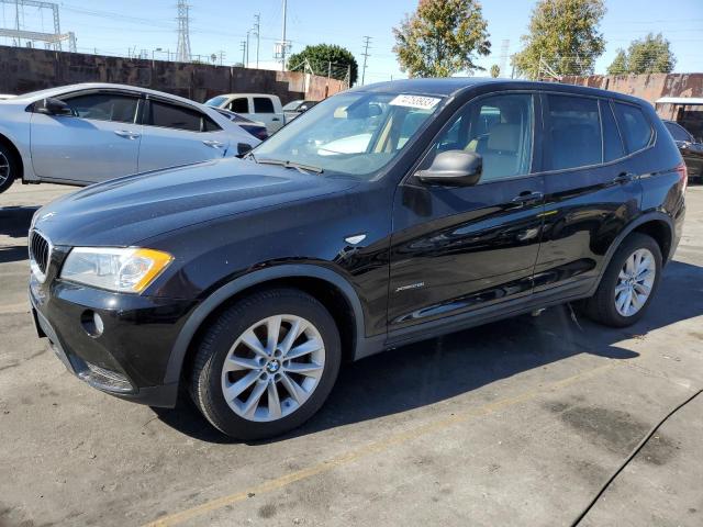 bmw x3 2013 5uxwx9c52d0a08755