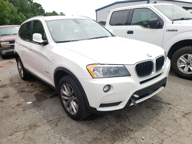 bmw x3 xdrive2 2013 5uxwx9c52d0a10828