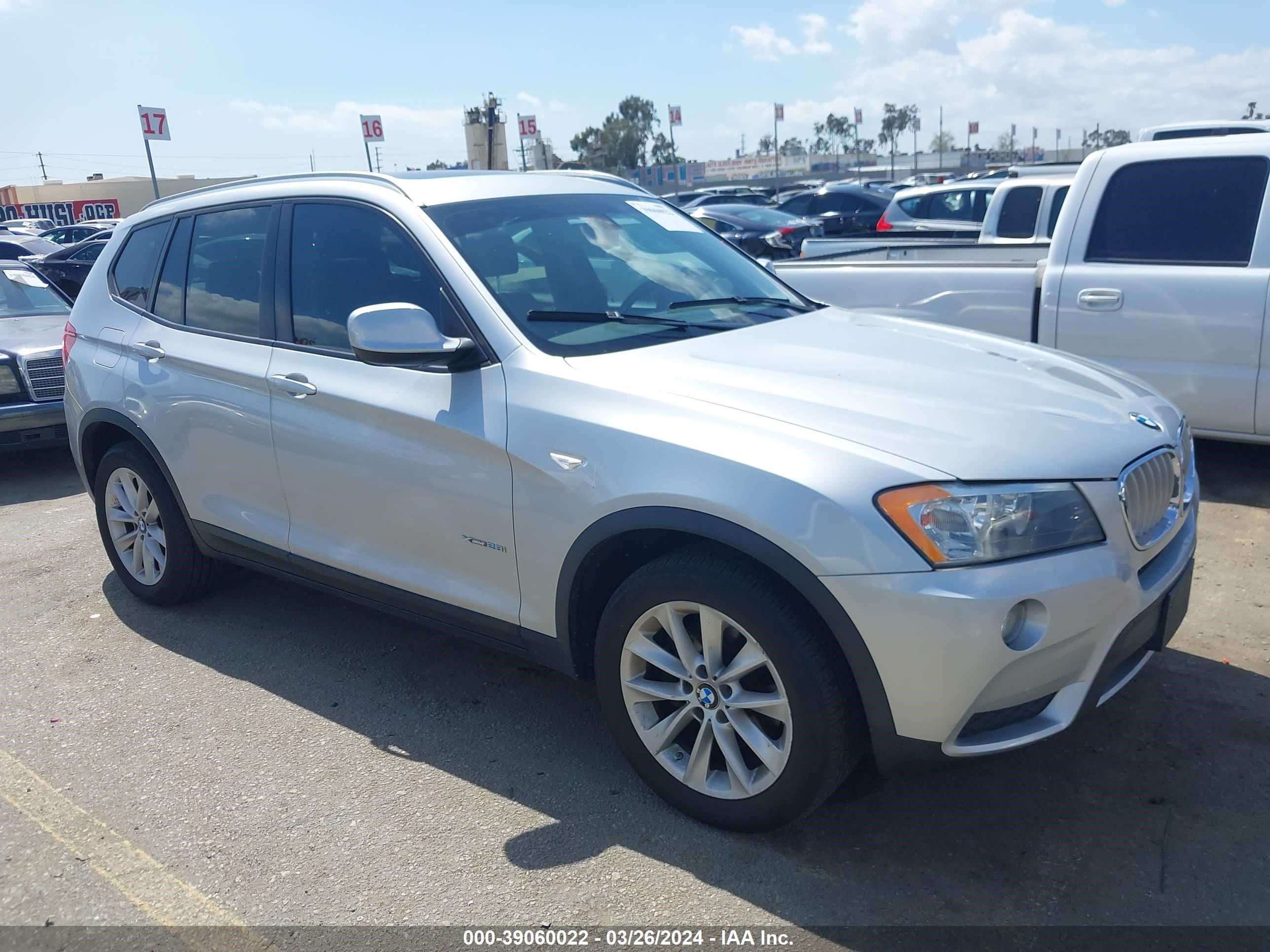 bmw x3 2013 5uxwx9c52d0a16614