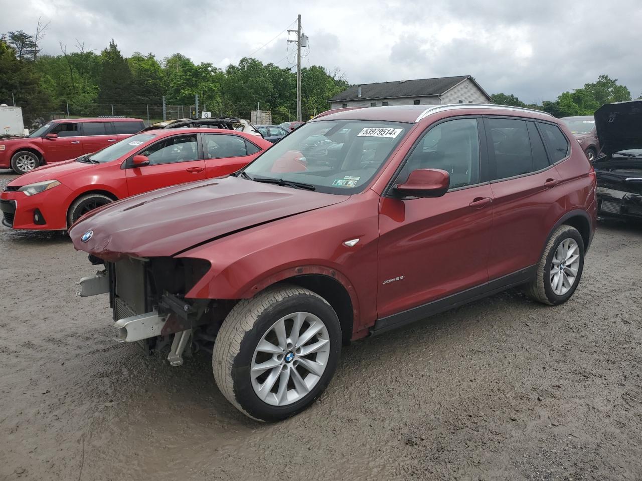 bmw x3 2013 5uxwx9c52d0a19707