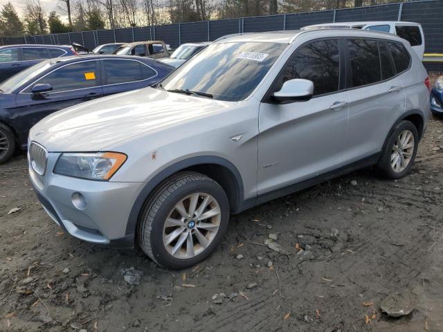 bmw x3 2013 5uxwx9c52d0a24325