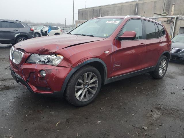 bmw x3 xdrive2 2013 5uxwx9c52d0a26446