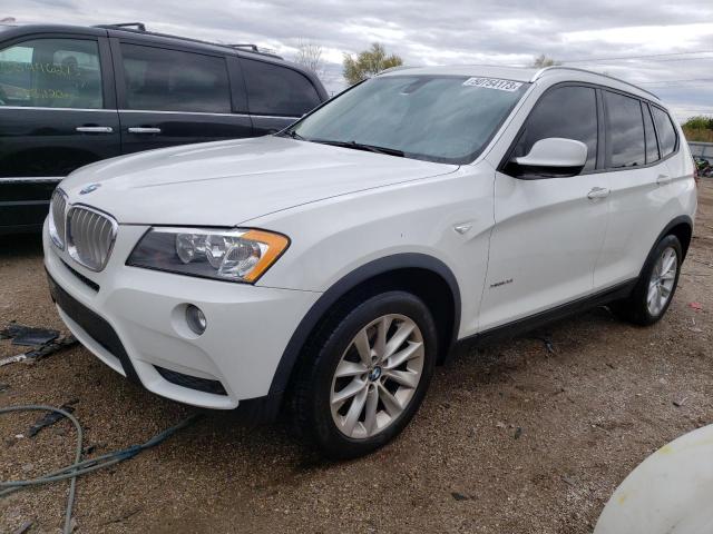 bmw x3 xdrive2 2013 5uxwx9c52d0a26916