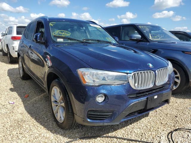 bmw x3 xdrive2 2015 5uxwx9c52f0d59197