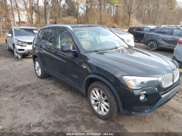 bmw x3 2016 5uxwx9c52g0d66412