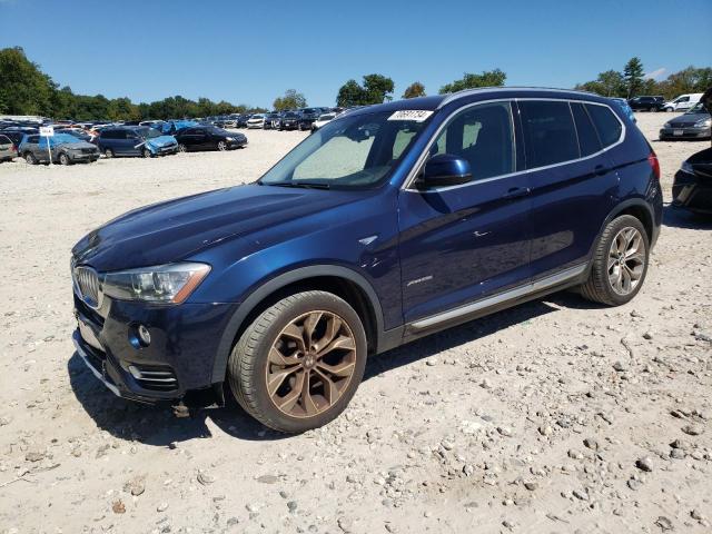 bmw x3 xdrive2 2016 5uxwx9c52g0d77930