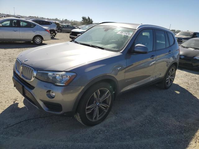 bmw x3 xdrive2 2016 5uxwx9c52g0d80956